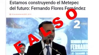 MILLONARIOS DESVIOS EN METEPEC, FERNANDO FLORES CULPABLE