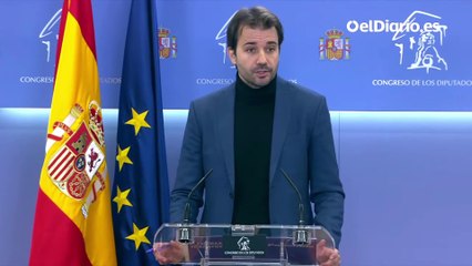 Podemos afirma que respeta la marcha de su coordinador en Madrid y saluda a los que quieren estar en la “izquierda valiente”