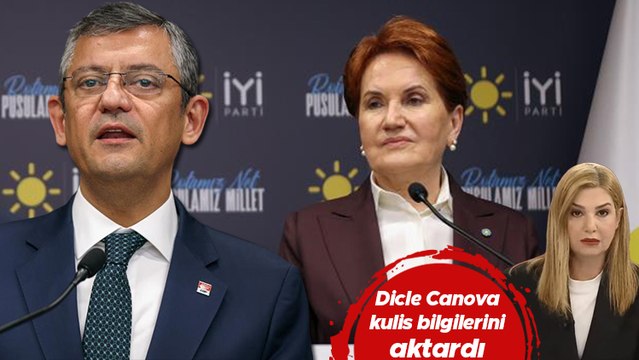 İYİ Parti'nin kararı sonrası kulislerde konuşulanlar... Dicle Canova son bilgileri aktardı