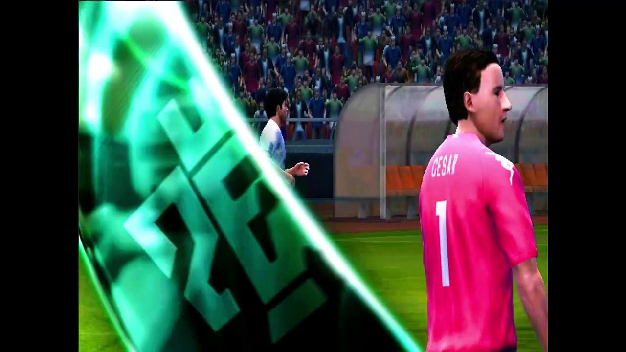 An amazing goal scored by Real Madrid | a missile shot | PES