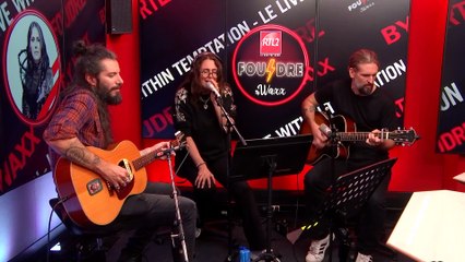 Within Temptation et Waxx interprètent "Summertime Sadness" en live dans Foudre