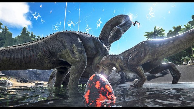 ARK Survival Evolved - Bölüm 5 - Dinozor Orduları Savaşı