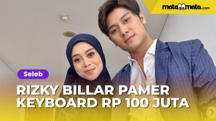 Rizky Billar Pamer Keyboard Baru Seharga Rp 100 Juta