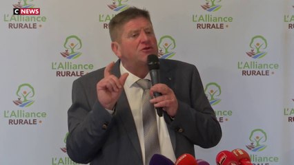 Willy Schraen : «Le but c’est d’avoir un groupe "ruralité" au parlement européen»