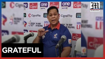 Cignal HD Spikers blank Gerflor Defenders in three sets