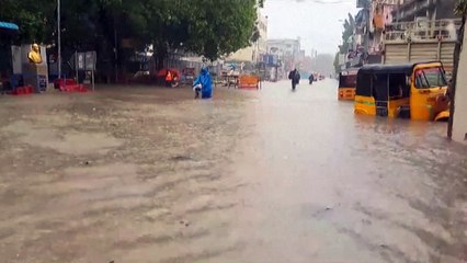 Cerca de una decena de muertos por ciclón en el sureste de India