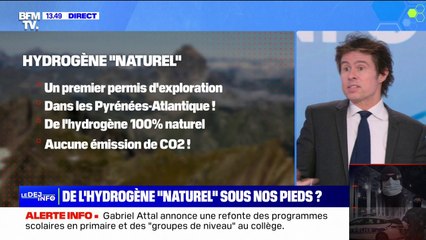 La France autorise le premier permis de recherches de réserves d'hydrogène naturel