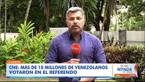 Entrevista a Juan Guaidó en NTN24