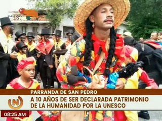 Parranda de San Pedro, patrimonio de la humanidad, tradición venezolana con más de 300 años