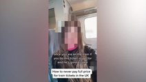 Train fare dodger who boasted about not buying tickets on TikTok caught and fined