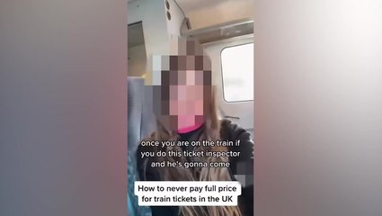 Train fare dodger who boasted about not buying tickets on TikTok caught and fined