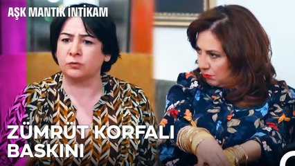 Kız İstemede Zümrüt Korfalı Rüzgarı - Aşk Mantık İntikam 33. Bölüm