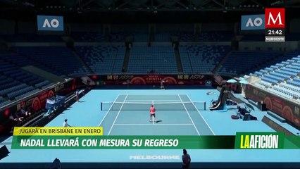 Rafael Nadal anuncia su regreso a las pistas después de un año de inactividad