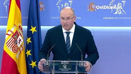 Miguel Tellado, sobre la crisis del PP con Vox: “No sé exactamente qué han roto, voy a tratar de enterarme”