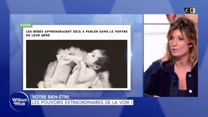 Votre bien-être : Les pouvoirs extraordinaires de la voix !