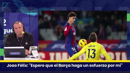 El presidente de peñas del Atlético se despacha contra Joao Felix
