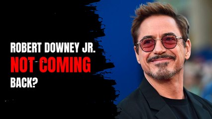 Robert Downey Jr.'s Final Bow as Iron Man
