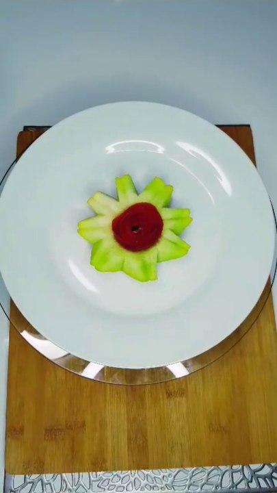 How to Carve fruit Very Fast and Beautiful part 3