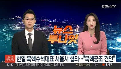 한일 북핵수석대표 서울서 회동…"북핵공조 견인"