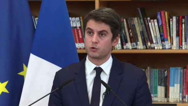 Baccalauréat: Gabriel Attal veut créer une épreuve anticipée de culture mathématique et scientifique en fin de première dès 2026