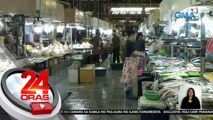 Pagmahal ng mga bilihin nitong Nobyembre, bumagal; bigas at itlog, nagmahal | 24 Oras