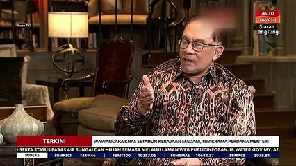 Rombakan Kabinet: Tidak adil buat penilaian dalam tempoh setahun - PM