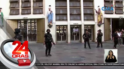 Red alert o full alert, itataas ng PNP-NCR sa pagsisimula ng Simbang Gabi sa Dec. 16 | 24 Oras