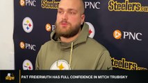 Steelers' TE Has Full Confidence In Mitch Trubisky