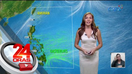 Easterlies, magdadala ng maalinsangang panahon sa malaking bahagi ng bansa; posible pa rin ang pag-ulan - Weather update today (December 5, 2023) | 24 Oras