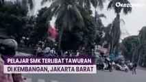Pelajar SMK Terlibat Tawuran di Kembangan, Jakarta Barat