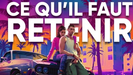 GTA 6 : 7 révélations clés de la première bande-annonce 🚗
