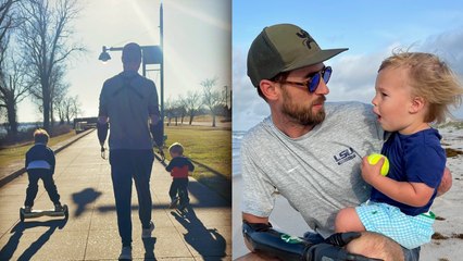 Dad Can FINALLY HOLD Son's HAND Thanks To New Limbs!