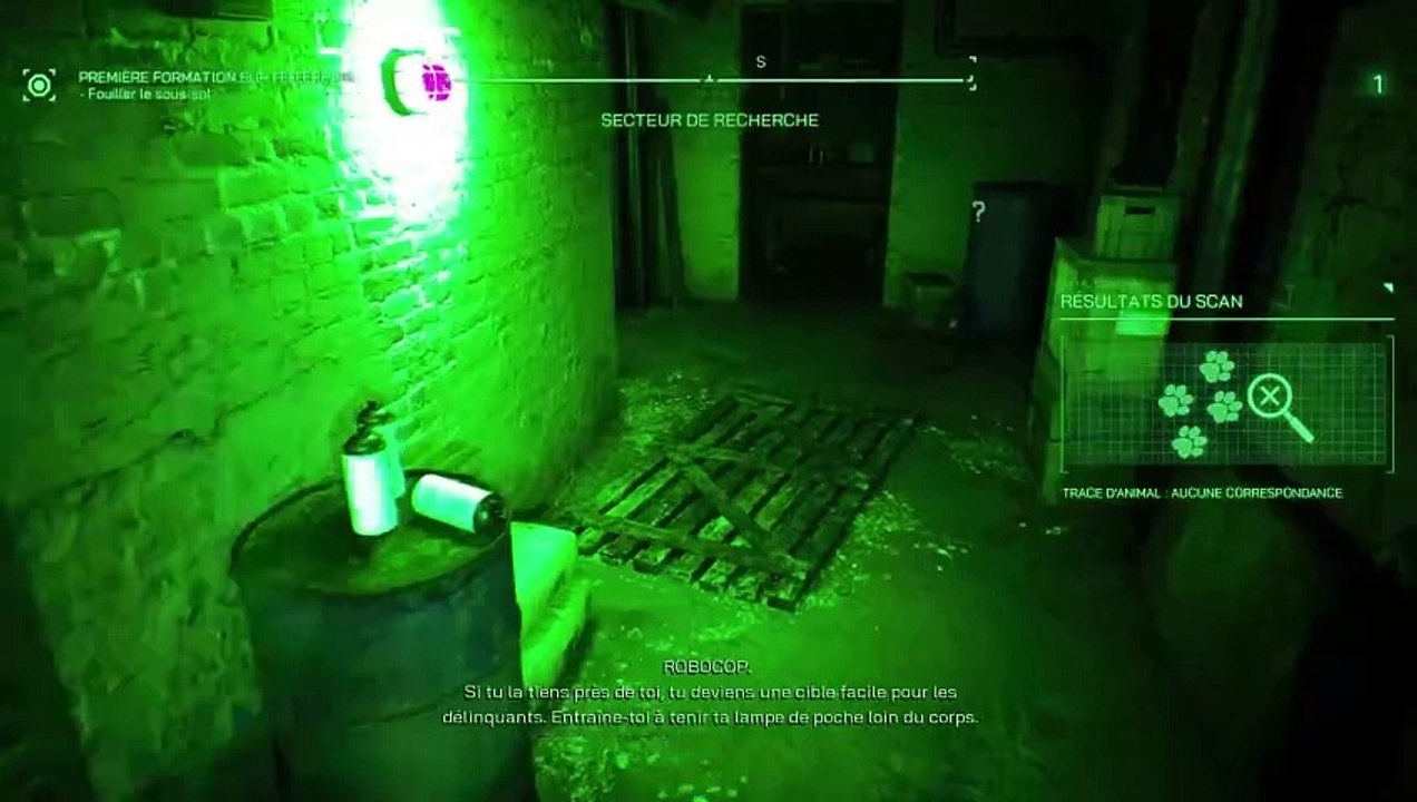 RoboCop: Rogue City - Spike dans une botte de foin Walkthrough