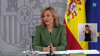 Pilar Alegría: "Renovar el CGPJ es una obligación"