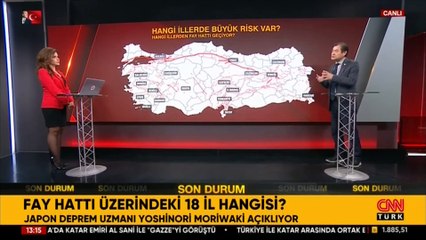 Uzman isim CNN TÜRK'te 3 gün önce uyarmıştı! Fay hattı üzerindeki 18 il