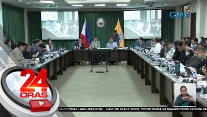 4 na resolusyong sumasang-ayon sa amnestiya para sa mga rebelde, lusot sa 2 House Committee | 24 Oras