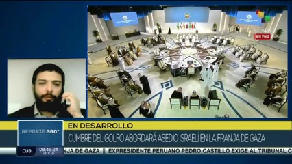 Machado: Antes del 7 de octubre los países no se acordaban de la situación de Palestina