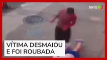 Empresário é agredido por grupo ao tentar proteger mulher de assalto em Copacabana