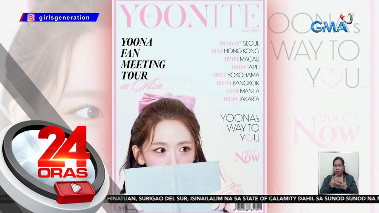 Yoona ng Girls’ Generation, may fan meeting sa...