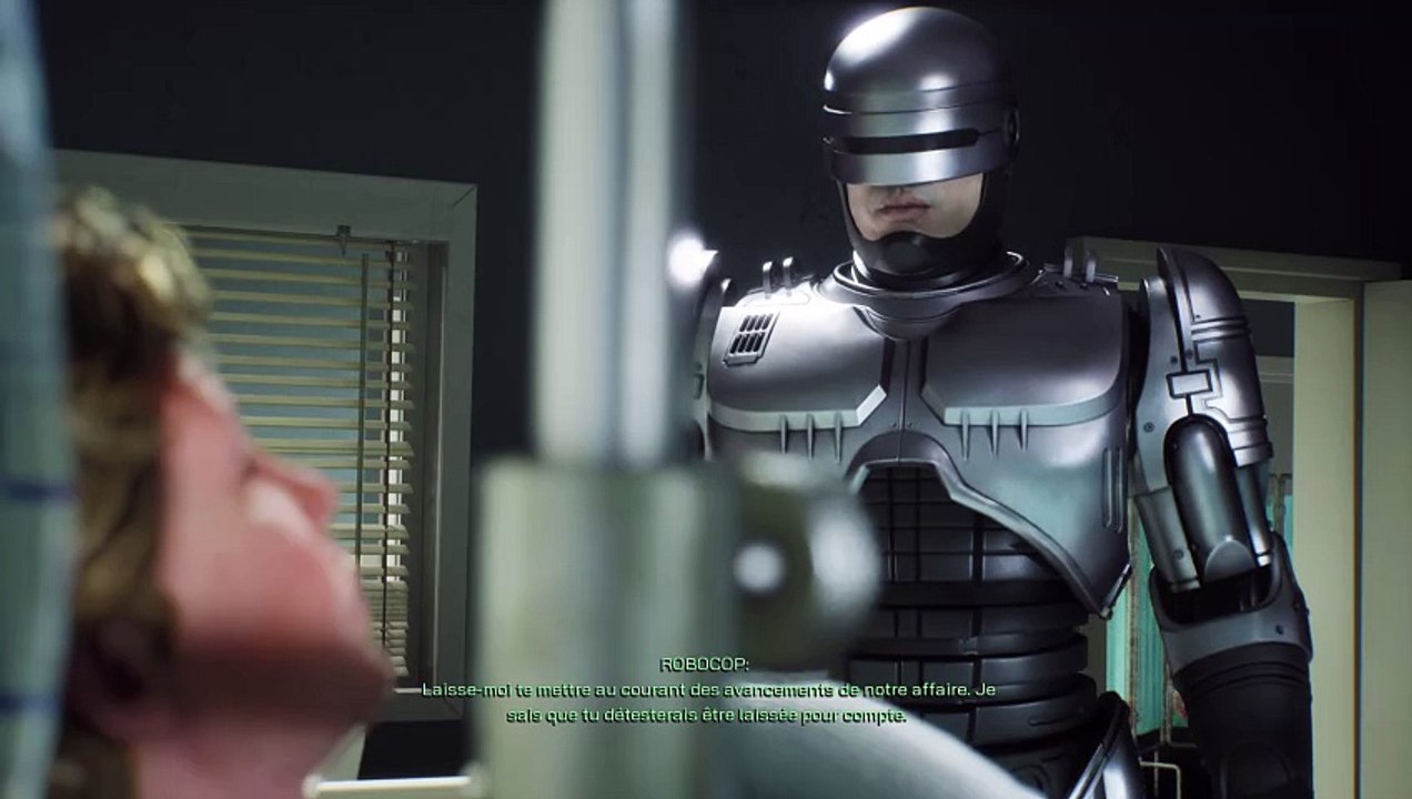 RoboCop Rogue City - Visite à l'hôpital Walkthrough
