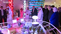 Cumhurbaşkanı Erdoğan EXPO 2023 Fuar alanını ziyaret etti