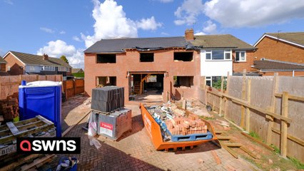 Homeowner begins to demolish “monster mansion” following three year planning row with neighbours