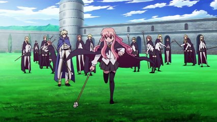 Zero no Tsukaima Futatsuki no Kishi episode 03 english subs