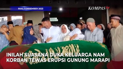 Potret Kepedihan Orang Tua Korban Tewas Erupsi Gunung Marapi