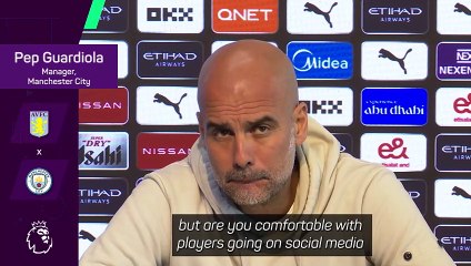 City have 'behaved incredibly' - Guardiola on FA misconduct charge