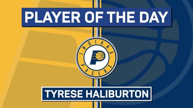 NBA Player of the Day - Tyrese Haliburton