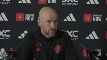 Ten Hag on banning some journalists from press conferences