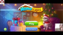 Homescapes | Gameplay | Walkthrough | Part 6 | Gaming Baba|