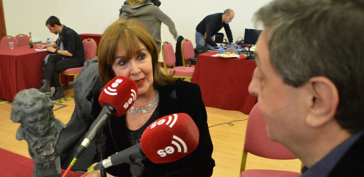 La emotiva despedida de Andrés Arconada a su amiga Concha Velasco: Se cumplió el funeral que querías