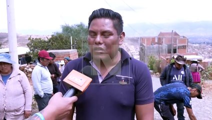 Vecinos de la Cumbre Sivingani destruyeron la casa de presuntos 'ladrones'